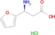 (S)-3-Amino-3-(furan-2-yl)propanoic acid hydrochloride
