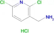(2,6-Dichloropyridin-3-yl)methanamine hydrochloride
