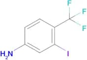 3-Iodo-4-(trifluoromethyl)aniline