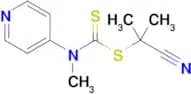 2-Cyanopropan-2-yl N-methyl-N-(pyridin-4-yl)carbamodithioate