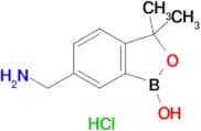 6-(Aminomethyl)-3,3-dimethylbenzo[c][1,2]oxaborol-1(3H)-ol hydrochloride