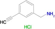 (3-Ethynylphenyl)methanamine hydrochloride