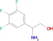 2-Amino-2-(3,4,5-trifluorophenyl)ethan-1-ol