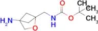 tert-Butyl ((4-amino-2-oxabicyclo[2.1.1]hexan-1-yl)methyl)carbamate