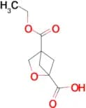 4-(Ethoxycarbonyl)-2-oxabicyclo[2.1.1]hexane-1-carboxylic acid