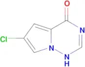 6-Chloropyrrolo[2,1-f][1,2,4]triazin-4(1H)-one