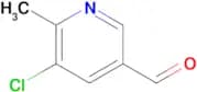 5-Chloro-6-methylnicotinaldehyde