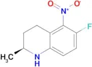 (S)-6-Fluoro-2-methyl-5-nitro-1,2,3,4-tetrahydroquinoline