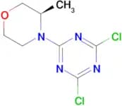 (R)-4-(4,6-Dichloro-1,3,5-triazin-2-yl)-3-methylmorpholine