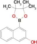 4-(4,4,5,5-Tetramethyl-1,3,2-dioxaborolan-2-yl)naphthalen-2-ol