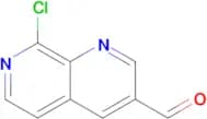 8-Chloro-1,7-naphthyridine-3-carbaldehyde