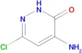4-Amino-6-chloropyridazin-3(2H)-one