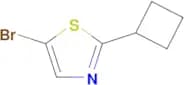 5-Bromo-2-cyclobutylthiazole
