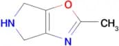 2-Methyl-5,6-dihydro-4H-pyrrolo[3,4-d]oxazole