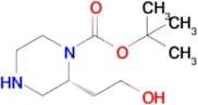 tert-Butyl (R)-2-(2-hydroxyethyl)piperazine-1-carboxylate