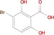 3-Bromo-2,6-dihydroxybenzoic acid