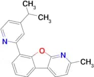 8-(4-Isopropylpyridin-2-yl)-2-methylbenzofuro[2,3-b]pyridine