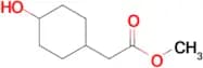 Methyl 2-(4-hydroxycyclohexyl)acetate