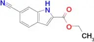 Ethyl 6-cyano-1H-indole-2-carboxylate