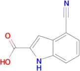 4-Cyano-1H-indole-2-carboxylic acid