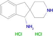 (S)-1,3-Dihydrospiro[indene-2,4′-piperidin]-1-amine dihydrochloride