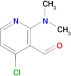 4-Chloro-2-(dimethylamino)nicotinaldehyde