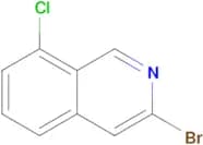 3-Bromo-8-chloroisoquinoline