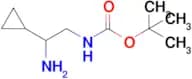 Tert-Butyl (2-amino-2-cyclopropylethyl)carbamate