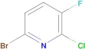 6-Bromo-2-chloro-3-fluoropyridine