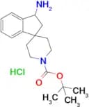 tert-Butyl 3-amino-2,3-dihydrospiro[indene-1,4′-piperidine]-1′-carboxylate hydrochloride