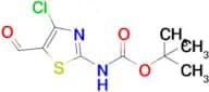 tert-Butyl (4-chloro-5-formylthiazol-2-yl)carbamate