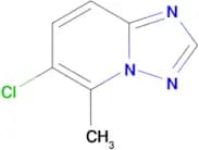 6-Chloro-5-methyl-[1,2,4]triazolo[1,5-a]pyridine