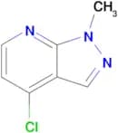 4-Chloro-1-methyl-1H-pyrazolo[3,4-b]pyridine
