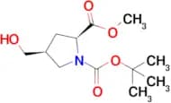 1-(tert-Butyl) 2-methyl (2S,4S)-4-(hydroxymethyl)pyrrolidine-1,2-dicarboxylate