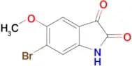 6-Bromo-5-methoxyindoline-2,3-dione