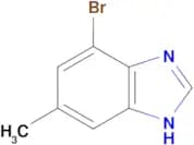 4-bromo-6-methyl-1H-1,3-benzodiazole