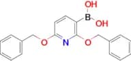 (2,6-Bis(benzyloxy)pyridin-3-yl)boronic acid