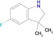 5-Fluoro-3,3-dimethylindoline