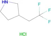 3-(2,2,2-Trifluoroethyl)pyrrolidine hydrochloride