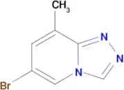 6-Bromo-8-methyl-[1,2,4]triazolo[4,3-a]pyridine