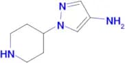 1-(Piperidin-4-yl)-1H-pyrazol-4-amine