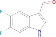 5,6-Difluoro-1H-indole-3-carbaldehyde