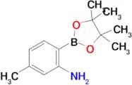 5-Methyl-2-(4,4,5,5-tetramethyl-1,3,2-dioxaborolan-2-yl)aniline