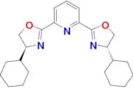 2,6-Bis((S)-4-cyclohexyl-4,5-dihydrooxazol-2-yl)pyridine