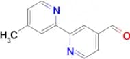 4′-Methyl-[2,2′-bipyridine]-4-carbaldehyde