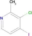 3-Chloro-4-iodo-2-methylpyridine