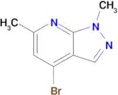 4-Bromo-1,6-dimethyl-1H-pyrazolo[3,4-b]pyridine