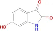 6-Hydroxyindoline-2,3-dione