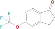 5-(Trifluoromethoxy)-2,3-dihydro-1H-inden-1-one