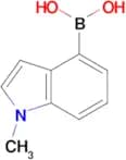 (1-Methyl-1H-indol-4-yl)boronic acid